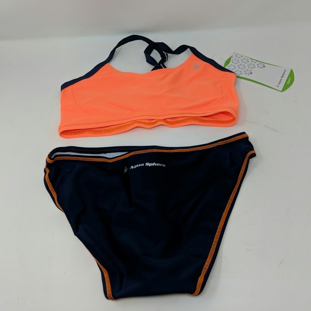 Aqua Sphere Womens 2 Pc Carla Swimsuit